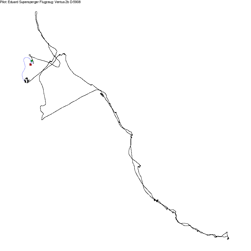 Flugspur